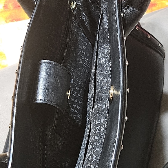 Kate Spade Black and Gray Handbag - Picture 7 of 10